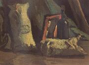 Vincent Van Gogh Still Life with Two Sacks and a Bottle (nn040 oil painting picture wholesale